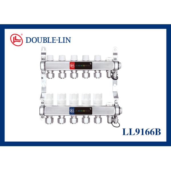 Buy cheap BS2779 Thread 12 Way Stainless Steel Manifold from wholesalers