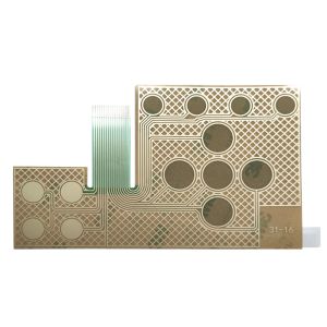 Silk Screen Printed Capacitive Touch Switch PET Keypad Membrane Switch