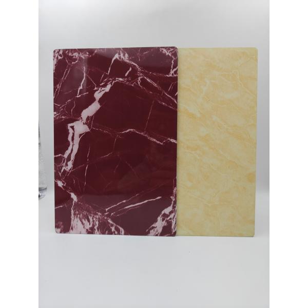 Quality Fire Rated ACP Sheets with Brushed Surface, 4.0mm Board, PVDF Coating, Ideal for Renovation Projects for sale