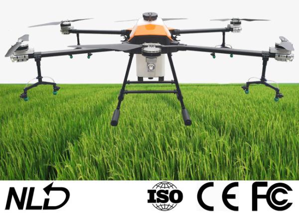 Buy cheap 6 Propellers 20L Pesticide Spraying Drone , FCC Unmanned Aerial Vehicle Drone from wholesalers