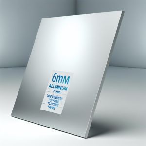 Buy cheap 6mm PVDF Aluminum Composite Panel for Durable Construction from wholesalers