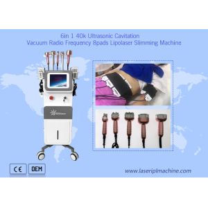 Buy cheap Rf 40k Cavitation Body Slimming Machine Ultrasonic Lipo Laser Pads from wholesalers