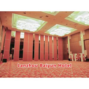 Buy cheap Double Tempered Single Glazed Office Glass Partition Wall with 108mm/90mm Thickness and Up to 3000mm Height for Conference Center from wholesalers