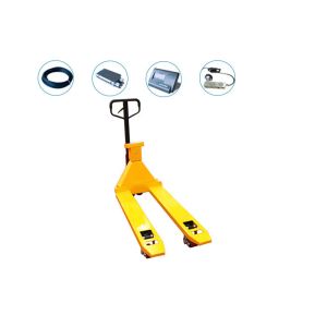 Buy cheap 2000KG Manual Electric Carbon Steel Pallet Weight Scale from wholesalers