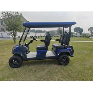 Buy cheap Electric Luxury Golf Cart Or Low Speed Vehicle With Adjustable Roof Wheels Range Rover from wholesalers