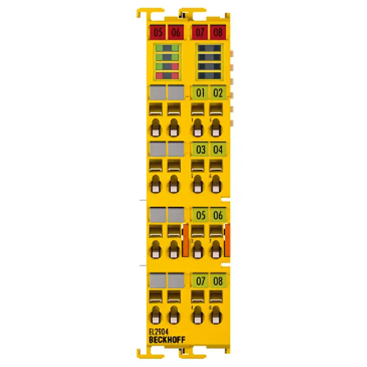 Buy cheap EL2904 EtherCAT 4 Channel Beckhoff Digital Output Module Integrated from wholesalers