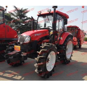 Buy cheap YTO four  wheeled tractor MY1004S-1  100 horsepower four-drive from wholesalers