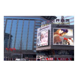 China High Intensity LED Digital Billboards 10mm Full Color With RGBHV Signal on sale