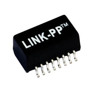 Buy cheap HY601742 10/100Base-T Voip Magnetics Modules With POE Capability from wholesalers