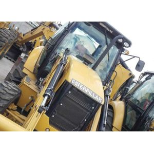 Buy cheap Caterpillar 420F2 Used Backhoe Loader , Second Hand Construction Equipment from wholesalers