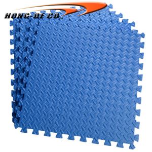 Buy cheap Anti Skidding 6pk Interlocking Exercise Tiles , 11mm Interlocking Foam Squares from wholesalers
