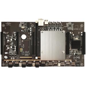 Buy cheap LGA2011 Intel® X79 Ethereum Mining PC Motherboard 5 PCIE X8 60mm Slots Spacing product
