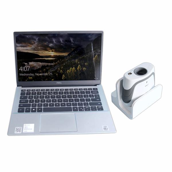 Portable Medical Electronic Digital Lung Spirometer / Pulmonary Function Analyze