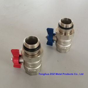 Buy cheap Underfloor Manifold Ball Valve Set , Isolation Valves for Radiant Heat Manifold from wholesalers