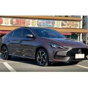 Buy cheap MG5 2021 Model Facelift 300TGI DCT Luxury Edition SAIC Group Compact Car Gasoline 1.5T 173HP L4 from wholesalers