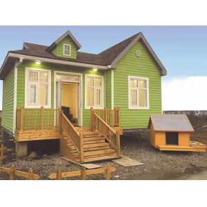 European Stylish Prefab Tiny Homes / Premade Tiny Cabins Multi Function