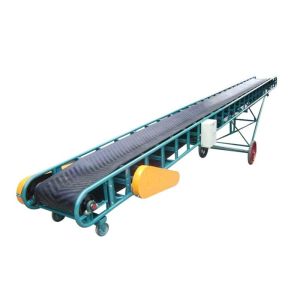 Buy cheap Rubber AC0077-1 Movable Conveyor System High Efficiency for Chemical Transport from wholesalers
