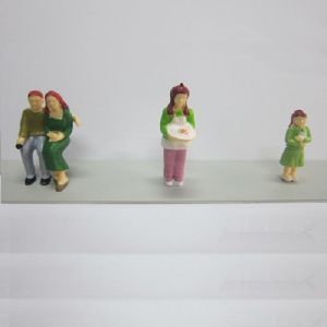 Buy cheap 1:25 indoor color figure,model figure,indoor color figures,G scale figures,model people from wholesalers
