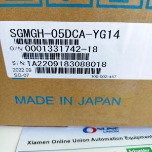 Buy cheap SGMGH-05DCA-YG14 YASKAWA Servo Motor Model product
