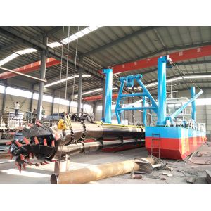 18inch WN550 Sand Pump Hydraulic Dredger Equipment Used For Dredging Reservoirs