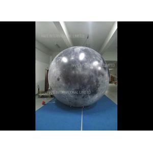 Buy cheap 2.5 M Decoration Helium Sphere Balloons With Led Lights Colorful For Business Advertising from wholesalers