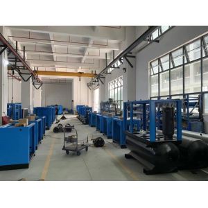 Buy cheap Screw Type Rotary Compressor Fixed Frequency 7bar 10bar 13bar Stable And Durable With Low Noise from wholesalers