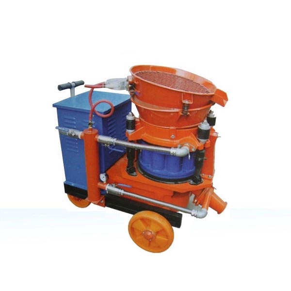 Quality dry and wet shotcrete machine with accessories for sale