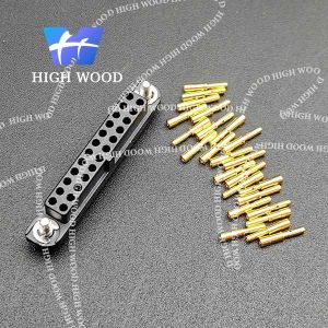 China HW-CMM Connectors , HW-222S24M16， Micron-D Connector on sale