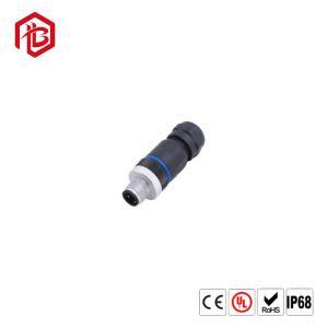 China M12 X Coding Field Installable Assembly M12 Waterproof Connector on sale China M12 X Coding Field Installable Assembly M12 Waterproof Connector on sale