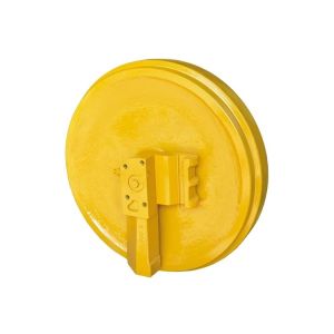 Buy cheap Doosan55v Track Idler in Black or Yellow Colors with HRC48-54 Surface Hardness from wholesalers