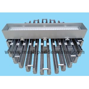 Buy cheap Metal Distillation Tower Internals Trough Distributor from wholesalers