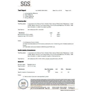 Leepack Industrial Co., Ltd. Certifications