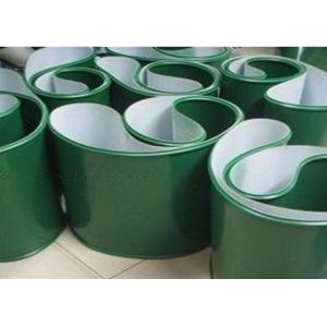 Buy cheap OEM Industrial Flat PVC Conveyor Belt Replacement 80-300N/mm product