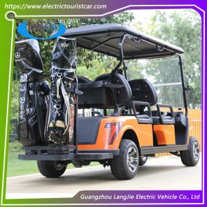 CE Certificated With Roof 4 Seats Cheap Electric Golf Carts Price With 48V
