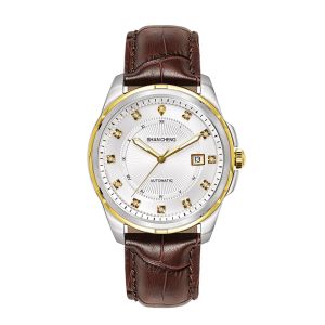 Buy cheap Automatic Date Full Screw Stainless Steel Mens Watches PT5000 Mechanical from wholesalers