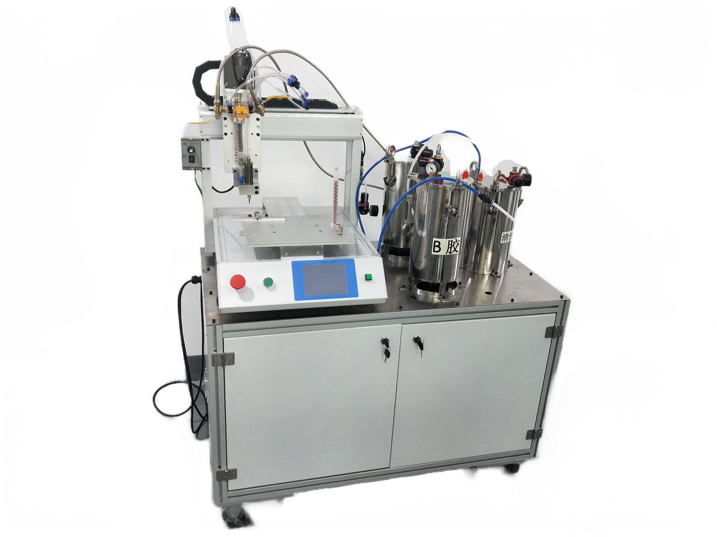 Quality Programmable Epoxy And Hardner Two Components Adhesive Mixing And Potting for sale Buy cheap Programmable Epoxy And Hardner Two Components Adhesive Mixing And Potting product