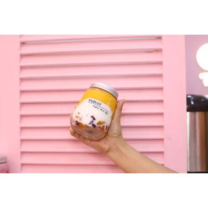 Buy cheap Versatile Bubble Tea Jugs With Handle And Straw from wholesalers