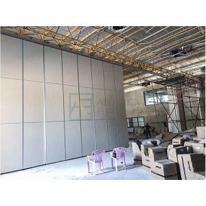 Portable Soundproof Wall Panels with 45db Sound Insulation and 6061-T6 Aluminum