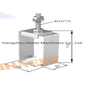 Buy cheap HFP 95 Accessories As Gantry Crane Components Fixed Hanger / Sliding Hanger from wholesalers