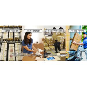 Pallet Strapping Kit, Banding Strapping Kit Tensioning Tool Sealer, 4000" Length