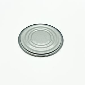 Buy cheap 83mm# High Strength Container Metal Can Lids , ETP/TFS with Silver color, fully automatic production line product