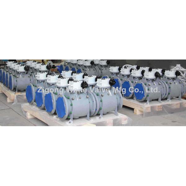 A105N 8" Trunnion Mounted Ball Valve API 6D Class 150 Ball Valve