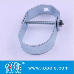 Buy cheap UL certified heavy duty  Galvanized Steel Pipe Clamp Clevis Hanger from wholesalers