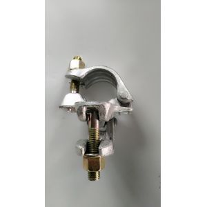 Buy cheap Drop forged hot galvanized pipe clamps 48.3 EN74 B germany type coupler from wholesalers