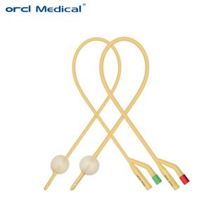 Buy cheap Latex Intermittent Female Catheter , 3 Way Intermittent Urinary Catheter from wholesalers