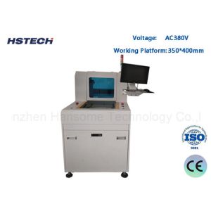 Buy cheap Single Platform Automatic PCB Depaneling Router Machine Small Size Rat Bite Single Platform PCBA Router Machine RM-F318 from wholesalers