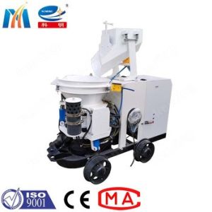 Buy cheap Small Remote Concrete Shotcrete Spraying Machine Using Hydraulic Drive from wholesalers