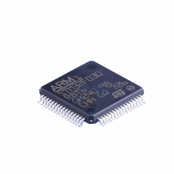 Buy cheap STM32F030R8T6TR STM32F030R8T6TR Package LQFP-64 Original supply microcontroller from wholesalers