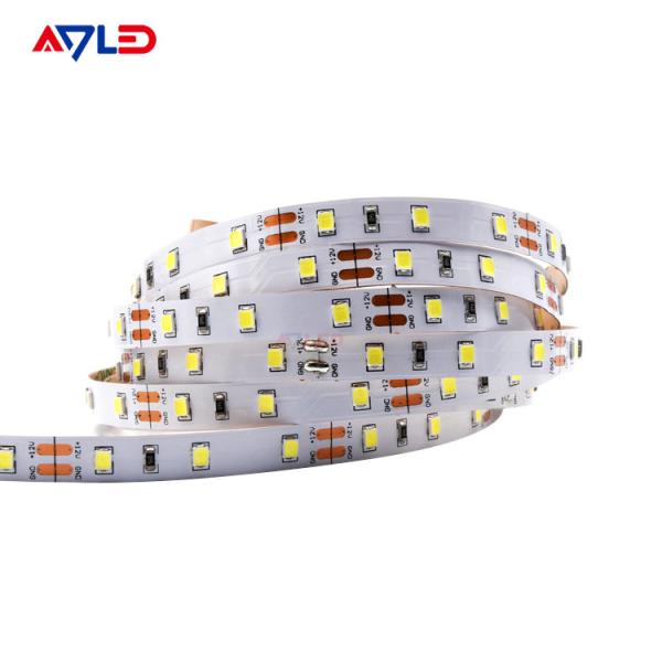 SMD2835 Single Color 60led/M LED Strip Light 2700K 3000K 4000K 6500K For Indoor
