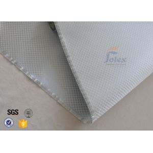 Buy cheap Satin Weave 220gsm Silver Coated Fabric Fiberglass Cloth Thermal Insulation from wholesalers